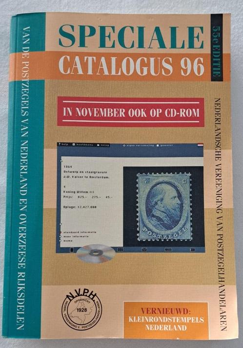 SPECIALE POSTZEGELCATALOGUS 1996, Postzegels en Munten, Postzegels | Toebehoren, Catalogus, Ophalen of Verzenden