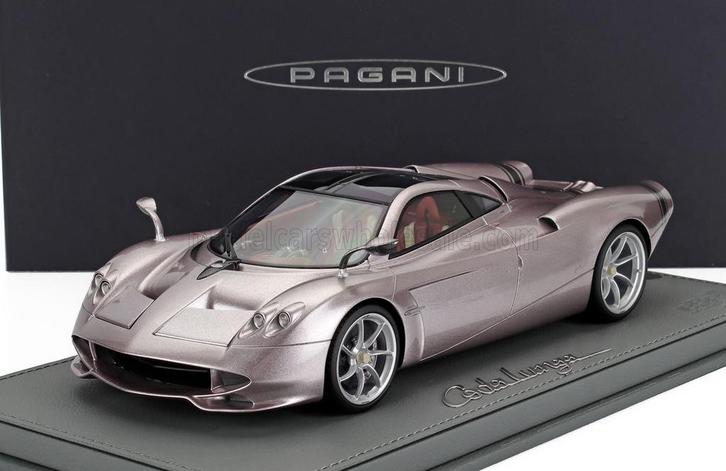 BBR 1:18 Pagani Codalunga Bronze, Hobby en Vrije tijd, Modelauto's | 1:18, Nieuw, Auto, Overige merken, Ophalen of Verzenden