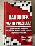 Handboek van de puzzelaar, Ophalen of Verzenden, 500 t/m 1500 stukjes
