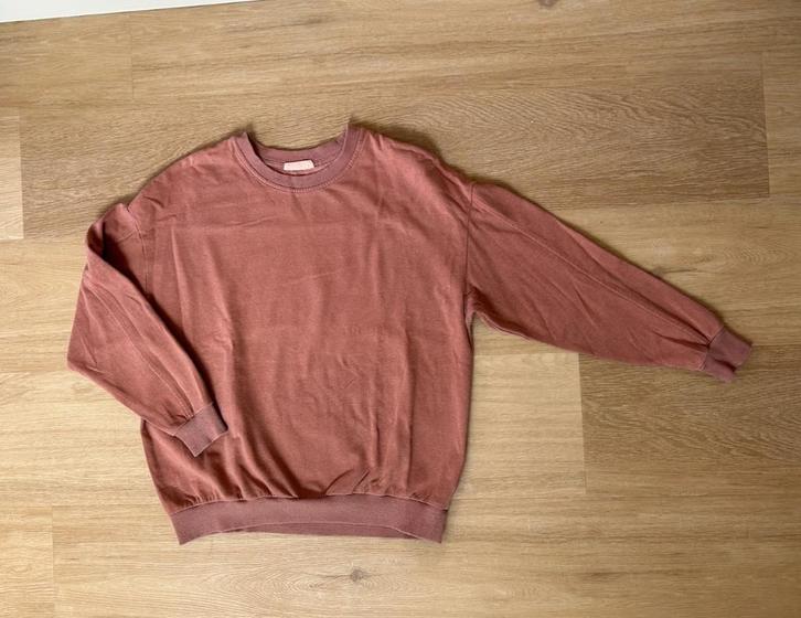 Z.g.a.n. Oud-roze trui / sweater, oversized, 24 Colours, XS, Kleding | Dames, Truien en Vesten, Zo goed als nieuw, Maat 34 (XS) of kleiner