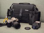 Nikon F80 met 28-80mm lens analoge slr camera compleet, Ophalen of Verzenden, Gebruikt, Spiegelreflex, Nikon