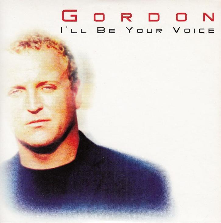 CD-Single - 2003 - Gordon – I'll Be Your Voice, Cd's en Dvd's, Cd Singles, Zo goed als nieuw, Pop, 1 single, Verzenden