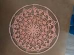 Handgemaakte mandala
Gehaakt in verloopkleur
Diameter: 30cm., Ophalen of Verzenden, Nieuw, Haken, Overige typen