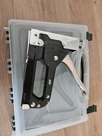 Nietmachine - Handtacker, Doe-het-zelf en Verbouw, Gereedschap | Handgereedschap, Ophalen of Verzenden