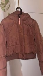 Superdry Puffer jas maat XS, Ophalen of Verzenden, Zo goed als nieuw, Maat 34 (XS) of kleiner, Blauw