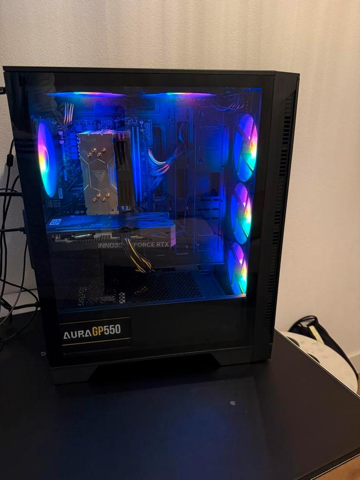 Game PC | RTX 4060 | Ryzen 5 5600X, Computers en Software, Desktop Pc's, Zo goed als nieuw, 4 Ghz of meer, Gaming, Ophalen of Verzenden