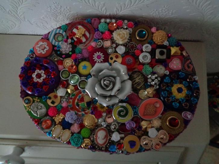 Sier doos Nr 8 BG, Verzamelen, Overige Verzamelen, Nieuw, Ophalen