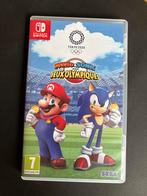 Mario & Sonic olympische spelen - Nintendo Switch, Eén computer, Ophalen of Verzenden, Zo goed als nieuw, 3 spelers of meer