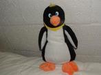 WALIBI BELPARK PINGUIN GROOT VELOURS ZWART/WIT MET, Ophalen of Verzenden, Nieuw, Overige typen