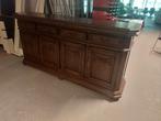 hele fraaie massief eiken dressoir toogkast ( 500535), Huis en Inrichting, Ophalen of Verzenden, Zo goed als nieuw, 25 tot 50 cm
