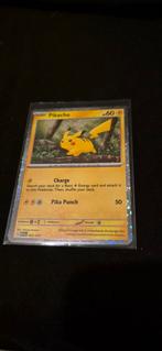 Pikachu Pokemon Kaart - GM24 002/015, Ophalen of Verzenden, Gebruikt, Losse kaart