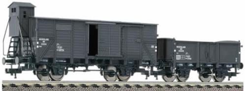 Fleischmann 536701 NL NS set CHOK + GLY tp. III - HO, Hobby en Vrije tijd, Modeltreinen | H0, Nieuw, Wagon, Gelijkstroom, Fleischmann