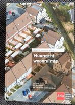 Huurrecht Woonruimte - 8e druk - ZGAN, Ophalen of Verzenden, Zo goed als nieuw, HBO, Mr. Jan Sengers, Mr. Piet van der Sanden (eindred.)
