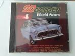 20 golden world stars vol 4, Ophalen of Verzenden, Gebruikt, Pop