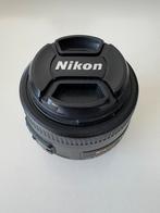Nikon AF‑S DX 35 mm f/1.8G, Ophalen, Zo goed als nieuw, Standaardlens