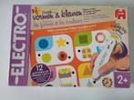 Electro vormen en kleuren, Kinderen en Baby's, Ophalen of Verzenden, Gebruikt, Elektronica, Met geluid