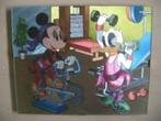 Minnie & Mickey schilderij, Verzenden, Nieuw, Wanddecoratie