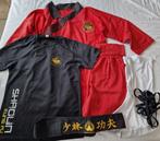 Complete uniform Shaolin Kung Fu Almere FHMA martial arts, Gebruikt, Vechtsportpak, Ophalen of Verzenden, Maat S