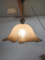 Peil & putzler Murano glas XL hanglamp jaren 70, Huis en Inrichting, Lampen | Hanglampen, Ophalen, Vintage, Minder dan 50 cm, Glas