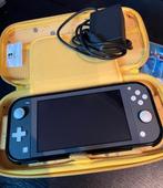 Nintendo Switch Lite Grijs, Ophalen of Verzenden, Zo goed als nieuw, Zonder controller, Switch Original