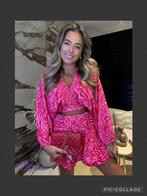 Setje top en skort, Kleding | Dames, Jumpsuits, Ophalen of Verzenden, Nieuw, Roze