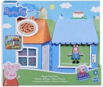 Peppa Pig: Peppa's Pizzeria Speelset NIEUW beschikbaar voor biedingen