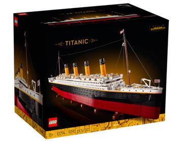 LEGO Titanic 10294 - Nieuw MISB in ongeopende gesealde doos beschikbaar voor biedingen