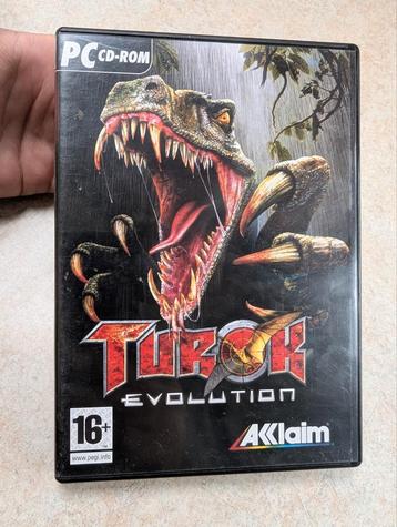 Turok Evolution - Windows Compleet! beschikbaar voor biedingen