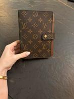 Originele Louis Vuitton Agenda MM. Bon aanwezig, Diversen, Agenda's, Ophalen of Verzenden, Zo goed als nieuw