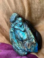 Labradoriet Boeddha topkwaliteit super carving flash uniek, Sieraden, Tassen en Uiterlijk, Edelstenen, Ophalen of Verzenden, Nieuw
