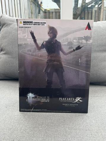Prompto Argentum play arts kai beschikbaar voor biedingen
