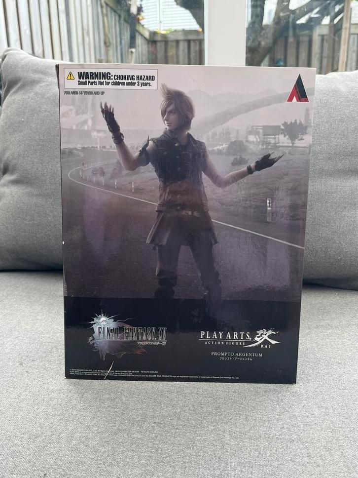 Prompto Argentum play arts kai, Verzamelen, Poppetjes en Figuurtjes, Nieuw, Ophalen of Verzenden