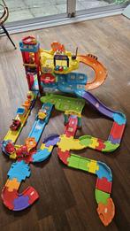 Vtech Toet Toet Zoef Zoef Garage + Voertuigen, Ophalen of Verzenden, Gebruikt, 2 tot 4 jaar