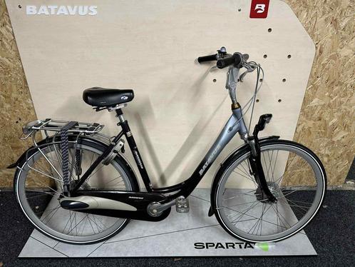 Batavus Bel Canto 8 versnellingen 53 cm, Fietsen en Brommers, Fietsen | Dames | Damesfietsen, Gebruikt, Batavus, (Extra) lage instap