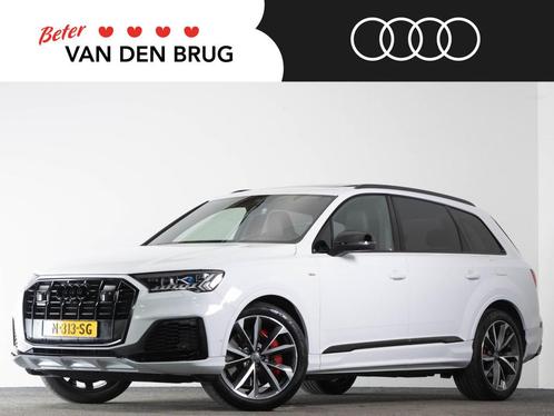 Audi Q7 S-Line 60 TFSI e 462 PK QUATTRO Competition | HD Mat, Auto's, Audi, Bedrijf, Te koop, Q7, 4x4, ABS, Achteruitrijcamera