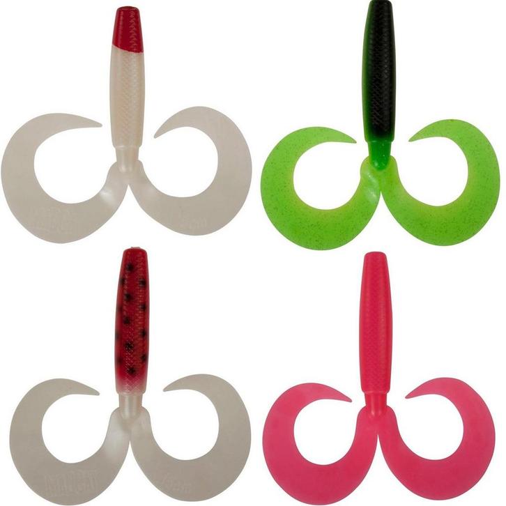 Madcat Double Trouble Shads - 200 stuks!, Watersport en Boten, Hengelsport | Roofvissen, Nieuw, Overige typen, Ophalen of Verzenden