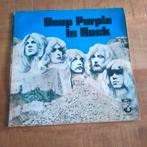 Lp Deep Purple in Rock, Cd's en Dvd's, Vinyl | Rock, Gebruikt, Ophalen of Verzenden