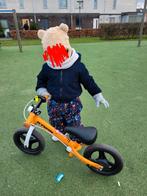 B'Twin Loopfiets - Oranje, Kinderen en Baby's, Ophalen, Zo goed als nieuw, Loopfiets