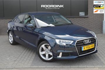 Audi A3 Limousine Clima|Camera|Adaptief|Leder beschikbaar voor biedingen