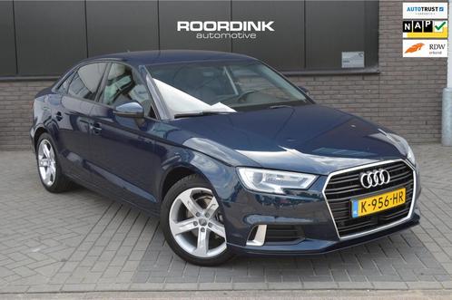 Audi A3 Limousine Clima|Camera|Adaptief|Leder, Auto's, Audi, Bedrijf, Te koop, A3, ABS, Achteruitrijcamera, Adaptive Cruise Control