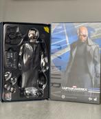 Nick Fury Hot Toys - Captain America Winter Soldier, Ophalen of Verzenden, Zo goed als nieuw