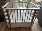 Coming Feebe box baby hout wit, Ophalen, Zo goed als nieuw, Boxkleed
