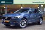 Volvo XC60 2.0 T8 AWD Mom Pro met Pano/Leer/Led/Stoelverwarm, Auto's, Volvo, Gebruikt, 4 cilinders, Blauw, Leder en Stof