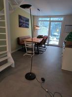Stijlvolle moderne vloerlamp; zwart, dimbaar, Ophalen, Gebruikt, 150 tot 200 cm