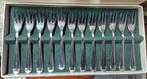 Vintage Sola Z Zilmeta gebak vorken set, Ophalen of Verzenden