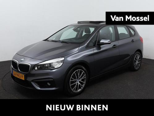 BMW 2-serie Active Tourer 220i | Navigatie | Panoramadak | C, Auto's, BMW, Bedrijf, Te koop, 2-Serie Active Tourer, ABS, Airbags