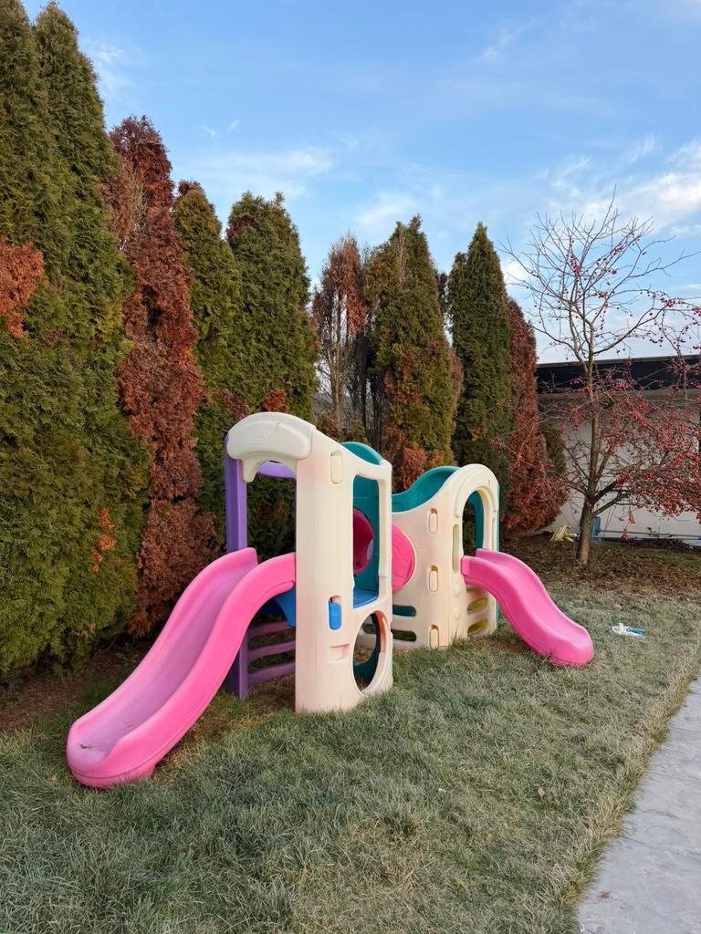 Little tikes speeltuin 8-in-1, Ophalen of Verzenden, Zo goed als nieuw