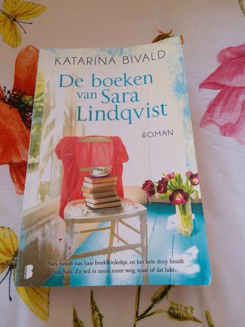 Katharina Bivald De boeken van Sara Lindqvist, Boeken, Chicklit, Zo goed als nieuw, Ophalen of Verzenden