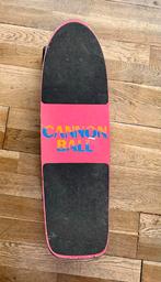 Vintage Cannon Ball Skateboard Jaren 80, Ophalen of Verzenden, Gebruikt, Skateboard