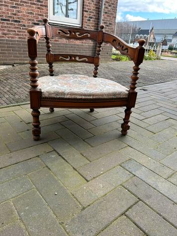 antieke fauteuils 2 stuks